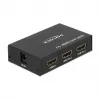 Video sadalītājs DeLOCK 18682 HDMI 2x HDMI