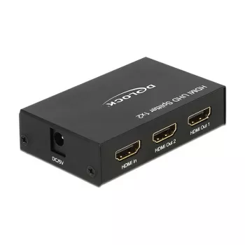Video sadalītājs DeLOCK 18682 HDMI 2x HDMI