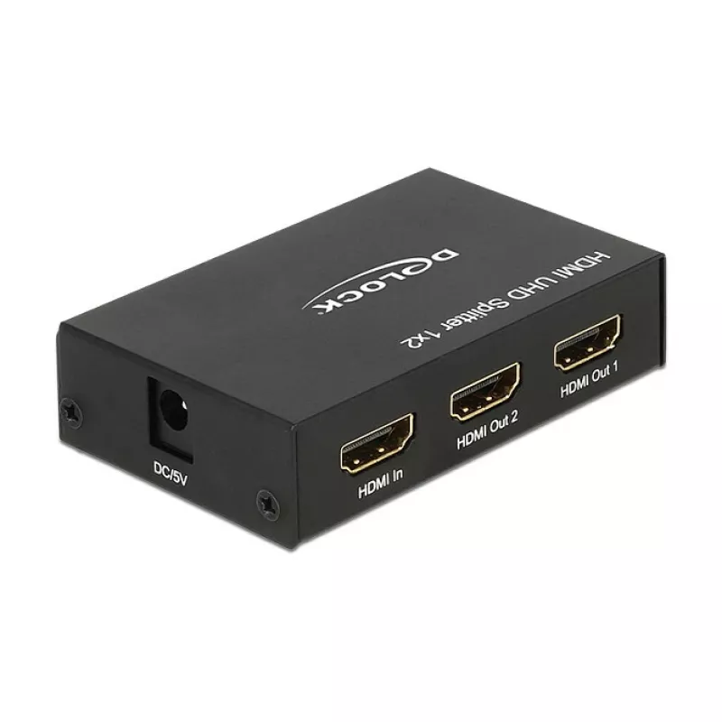 Video sadalītājs DeLOCK 18682 HDMI 2x HDMI