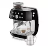 SMEG EGF03BLEU Espresso automāts. Kafijas automāts 50. gadu stilā. melns