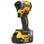 18V triecienuzgriežņatslēga 3 pārnesumi; 208 Nm; kaste; 2x5 Ah