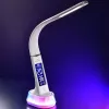 Galda lampa Hawk HW-LAMP05 balta LED regulējama — kompakta LED darba lampa ar regulējamu roku