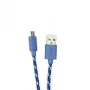 Sbox USB-1031BL USB->Micro USB 1M zils