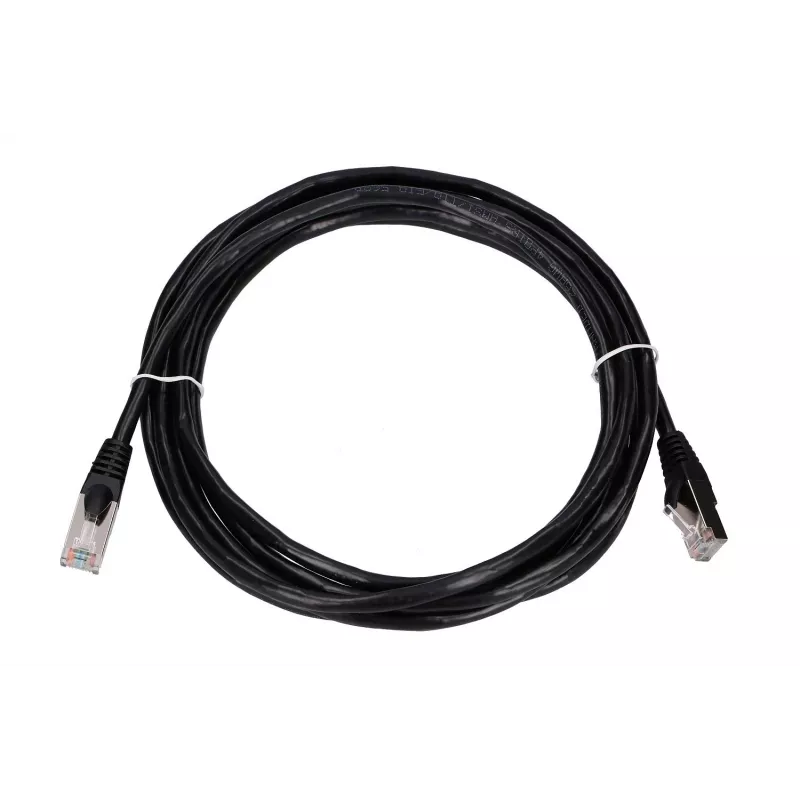 Extralink Cat.5e FTP 3m LAN komutācijas kabelis, Copper tīkla kabelis