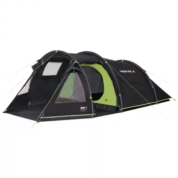High Peak Atmos 3 kupolveida telts 3 personām melna, zaļa 11535