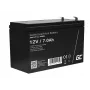 UPS akumulators zaļa Cell AGM04 12V 7Ah hermētisks svina-skābes (VRLA) melns, 1 gab.