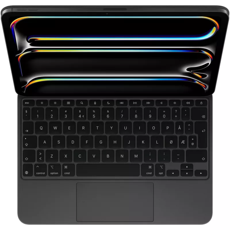 Klaviatūra Apple Magic tastatūra QWERTY norvēģu melna
