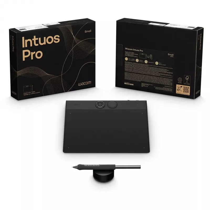 Mazs zīmēšanas planšetdators Wacom Intuos Pro