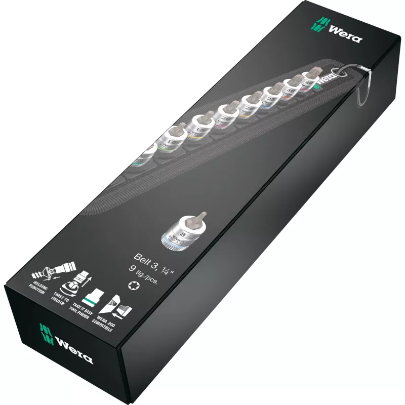 Uzgriežņu atslēgu komplekts Wera 05003882001