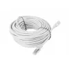 LANBERG tīkla kabelis RJ-45 Cat5e PCU5-10CC-3000-S, 30 m, U/UTP, CCA vadītājs, PVC apvalks, 26 AWG, balts