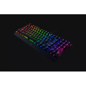RAZER BlackWidow V3 Tenkeyless Green Switch - US Layout tastatūra