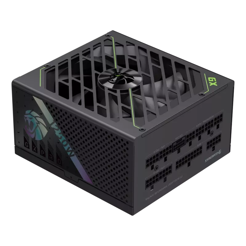 Gamemax barošanas bloks, 80 PLUS, Gold | GX PRO 1250G | 1250 W | Pilnībā modulārs