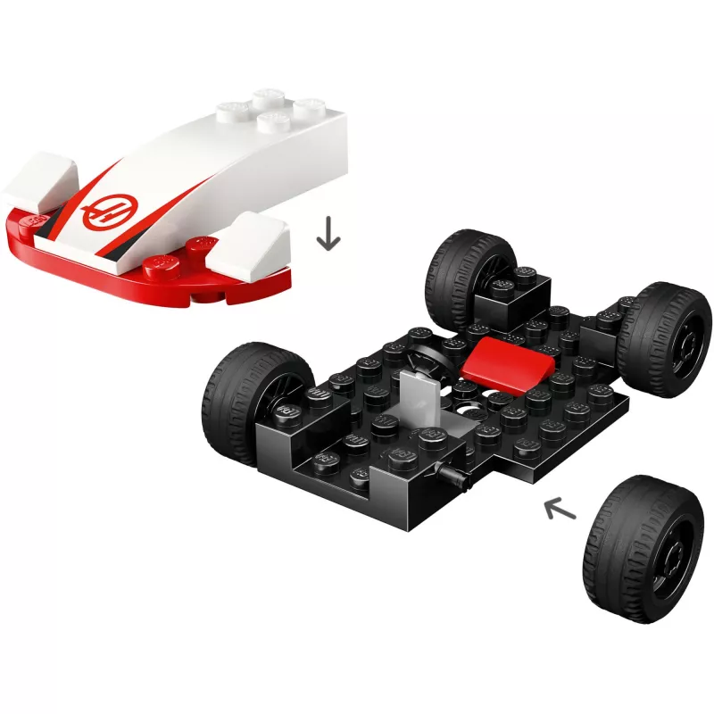 LEGO CITY 60464 F1 - Williams Racing & Haas F1 sacensību mašīnas