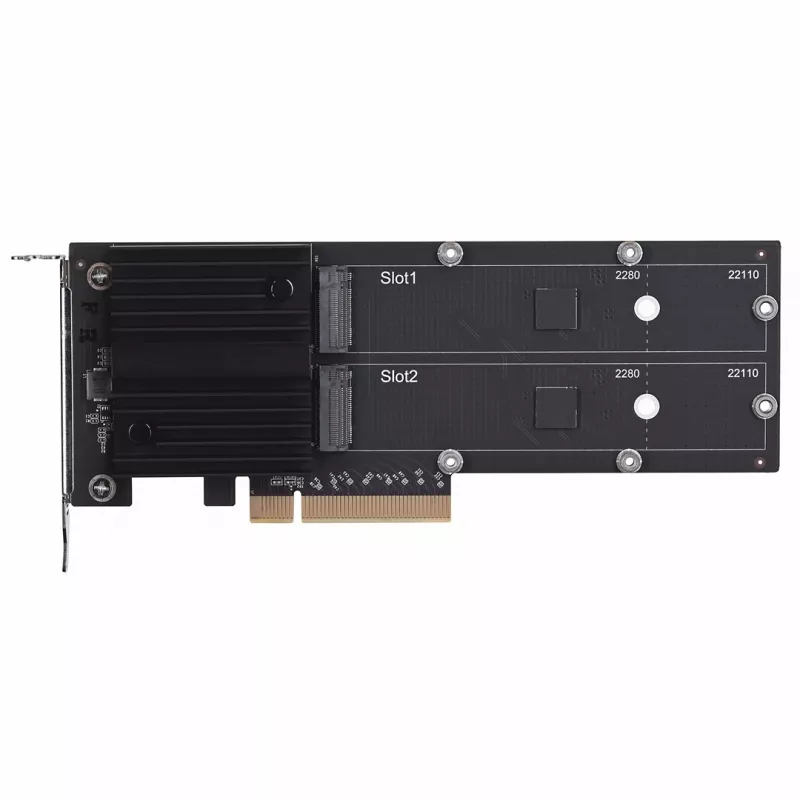 Synology M2D20 interfeisa kartes/adapteris iekšējais PCIe