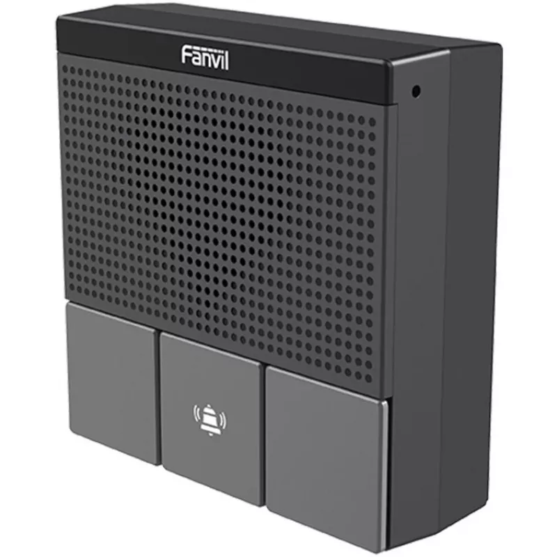 Domofons Grandstream A10W SIP mini IP54 PoE — pie sienas montējams skaļrunis ar laikapstākļu aizsardzību