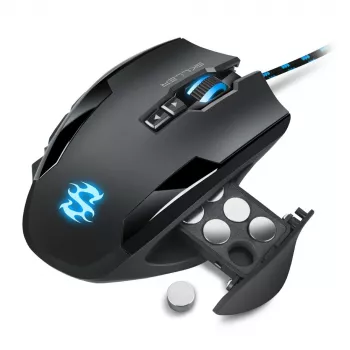 Sharkoon Skiller SGM1 pele Spēlēm Labās rokas USB Type-A Optiskā 10800 DPI