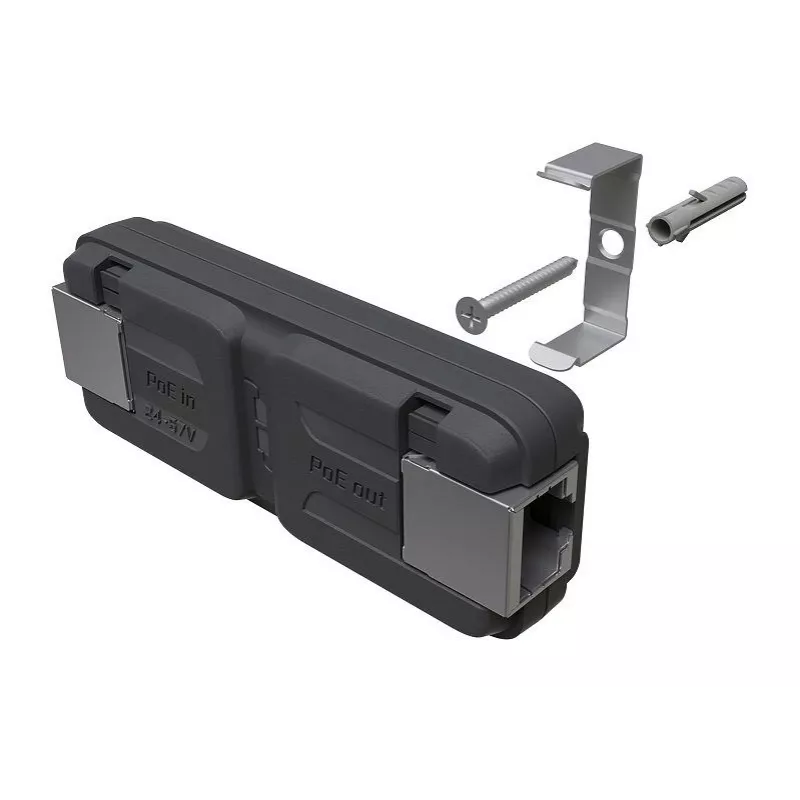 Retranslators MikroTik GPER DECT Melns