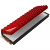 Dzesētājs/Radiators Jonsbo M.2-3 RED Melns Sarkans 24.4mm 73mm 9.6mm