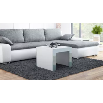 Cama TESS60 BI/SZ kafijas / sānu / stūra galdiņš Kafijas galdiņš Square shape 2 kāja(-as)