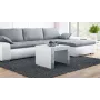 Cama TESS60 BI/SZ kafijas / sānu / stūra galdiņš Kafijas galdiņš Square shape 2 kāja(-as)