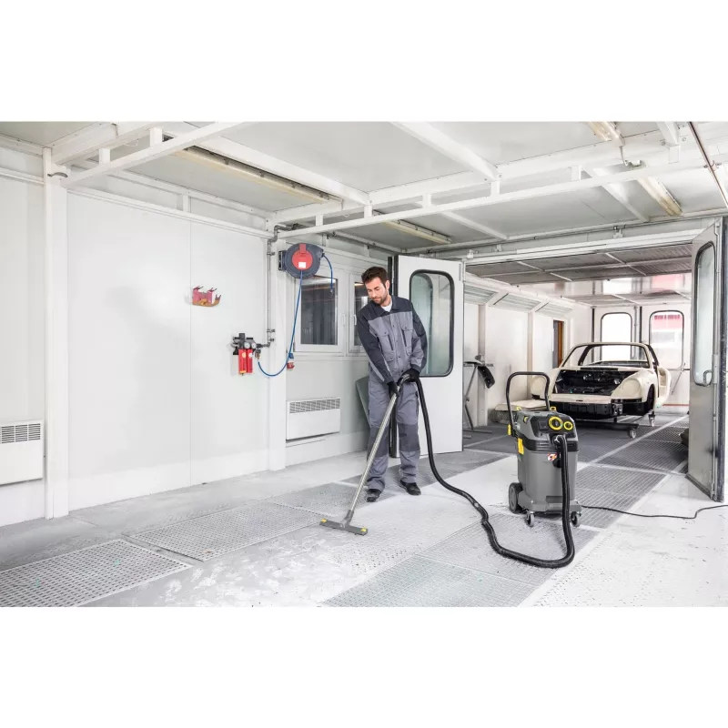 Putekļsūcējs Kärcher NT 50/1 Melns 50 L 1380 W