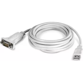 TRENDnet TU-S910 (versija v3.2R) - USB/seriālais kabelis - USB (M) uz RS-232 (M) - 3 m (TU-S910)