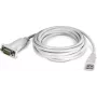 TRENDnet TU-S910 (versija v3.2R) - USB/seriālais kabelis - USB (M) uz RS-232 (M) - 3 m (TU-S910)