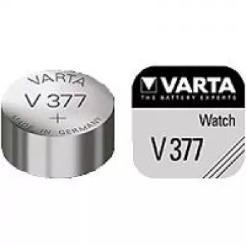 Vienreizējā baterija Varta 00337101111 Sudraba oksīda (S)