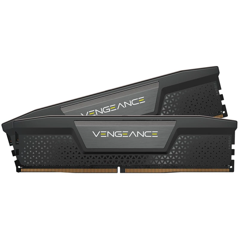 DIMM 48 GB DDR5-5200 (2x 24 GB) Dual-Kit, atmiņa melna, CMK48GX5M2B5200C38, Vengeance, INTEL XMP