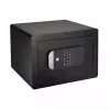 Brīvi stāvošs seifs Yale YSS/250/EB1 — elektroniskā un atslēgas slēdzene, melns, 250×300×350 mm