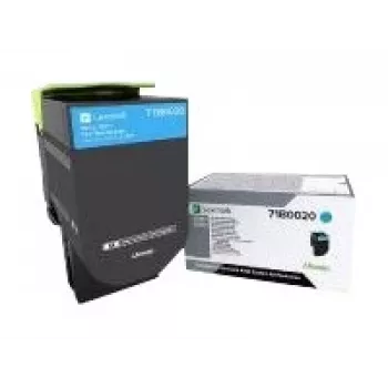 Lexmark 71B20M0 tonera kārtridžs 1 gab. oriģināls fuksīna