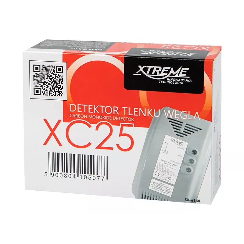 BLOW Oglekļa monoksīda detektors XC25 230V