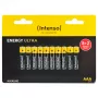Intenso Batteries Energy Ultra AAA LR03 iepakojumā pa 10, saraušanās plēvē