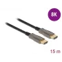 Aktīvs optiskais HDMI kabelis DeLOCK 84037 8K 60 Hz 15 m