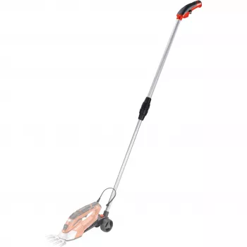 Einhell GE-CG 12 Li bezvada zāles šķēres 12 V litija jonu (Li-Ion) melnas, sarkanas, sudrabotas