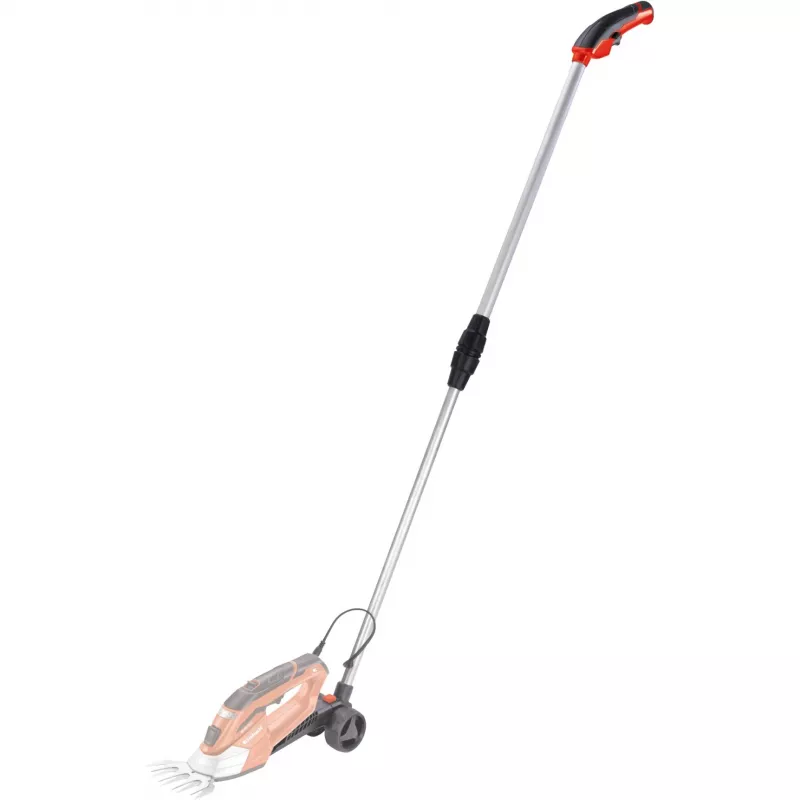 Einhell GE-CG 12 Li bezvada zāles šķēres 12 V litija jonu (Li-Ion) melnas, sarkanas, sudrabotas