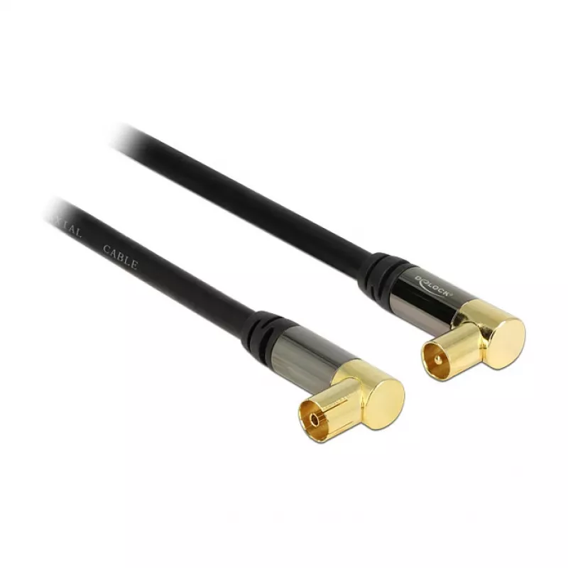 Koaksiālais kabelis RG-6/U 2 m DeLOCK 88865