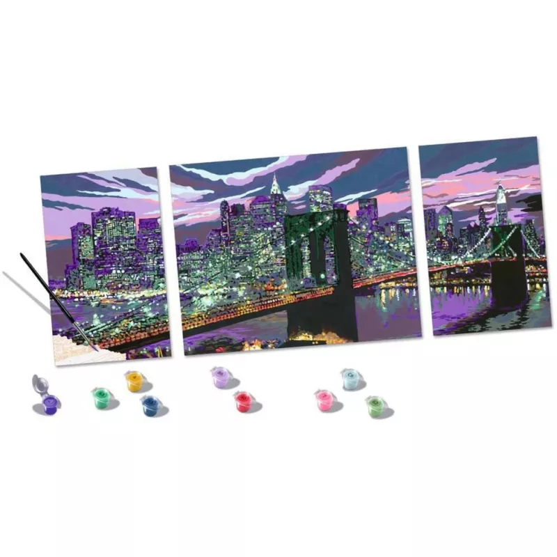 Paint by Numbers - Creart jauna York Skyline