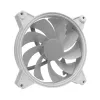 Korpusa ventilators MODECOM VOLCANO APEX 140 ARGB balta 140mm Reverse