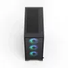 Fractal Design Pop 2 Air Melns Solid mid-tower datora korpuss — ATX atbalsts, 3x 120 mm priekšējie ventilatori, 2,5/3,5 collu diskdziņu nodalījumi, 215×481×462 mm