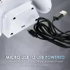 Modinātājpulkstenis Paladone PS5 PP9405PSV3 ar LED displeju, darbināms ar baterijām