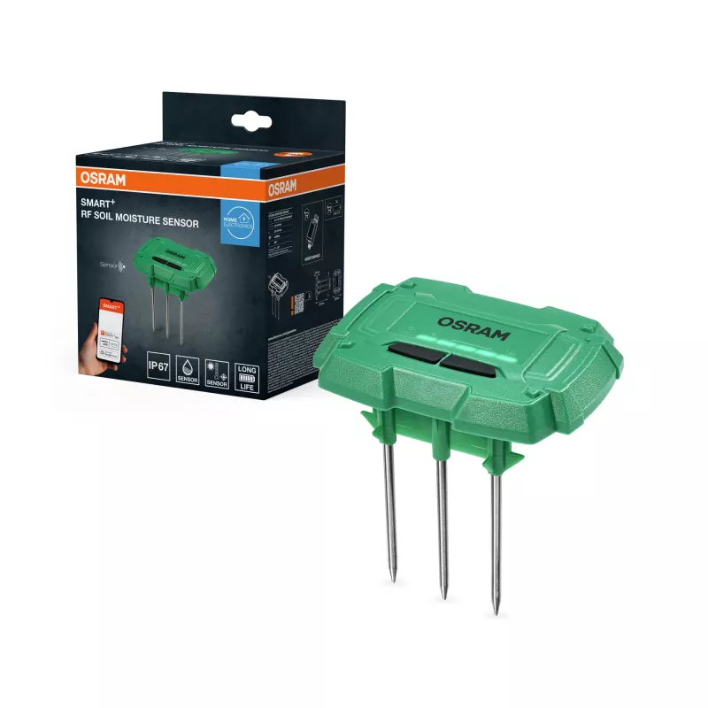 Osram SMART+ RF augsnes mitruma sensors | Zaļš