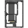 Supd Riser lentes kabelis - PCIe 4.0, 270 mm, melns
