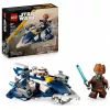 LEGO Microfighter Star Wars Plo Koon's Jedi Starfighter 75400 — 89 gabali, 1 minifigūra, vecumam 6+