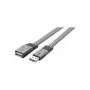 USB pagarinātāja kabelis Renkforce 1365378 USB A tēviņš uz A mātīti, USB 2.0, 5V, pasīvs