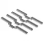 Rack Stacking Kit Ubiquiti UACC-Rack-Stacking-Kit 12U Sudrabains