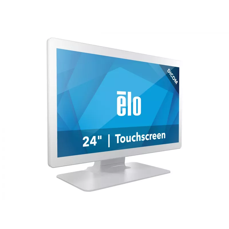 Skārienekrāna monitors Elo Touch Solutions 2403LM 23,8 collas (60,5 cm) LCD Full HD 225 cd/m² Balts