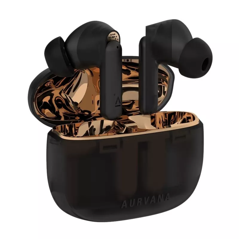 Creative 51EF1160AA000 Aurvana Ace 2 austiņas Bluetooth, iekšauss, melnas