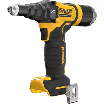 DeWALT DCF403NT-XJ kniedes pistole melna, dzeltena 2,4, 3,2, 4, 4,8 mm 10000 kN