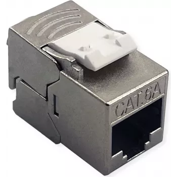 ROLINE Keystone Cat.6A Shielded tool-less plāns+Kurz (26.11.0391)